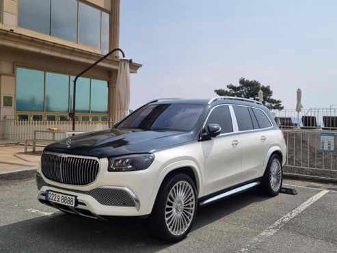 Mercedes-Benz GLS-Class Maybach GLS600 4MATIC — пробег 39 000 км — фото 1 из 5