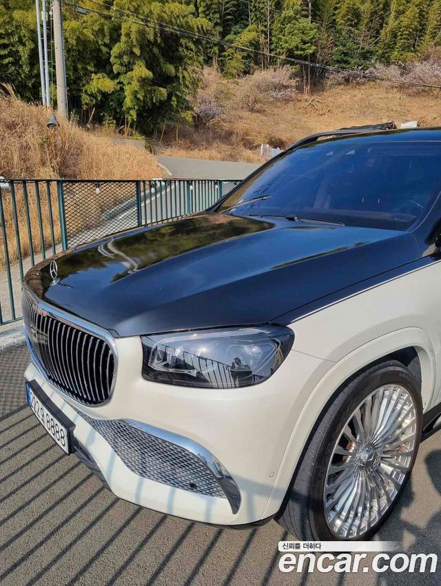 Mercedes-Benz GLS-Class из Кореи Encar