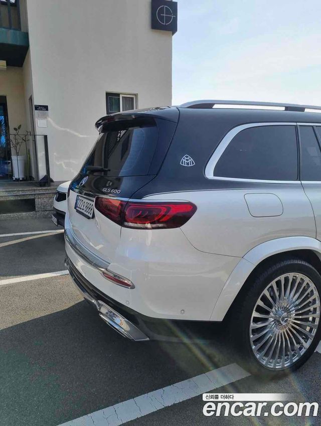 Mercedes-Benz GLS-Class из Кореи Encar