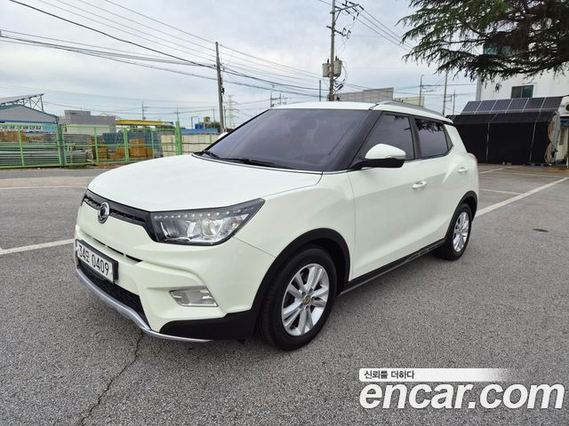 Ssangyong TIBOLI из Кореи Encar