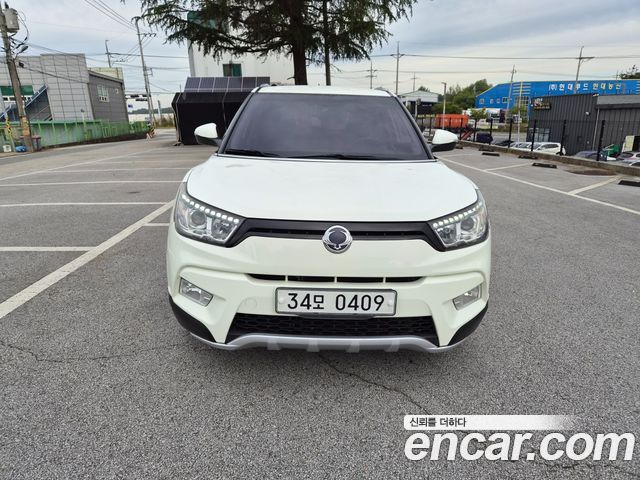 Ssangyong TIBOLI из Кореи Encar