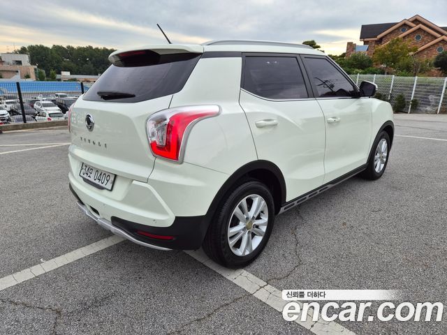 Ssangyong TIBOLI из Кореи Encar