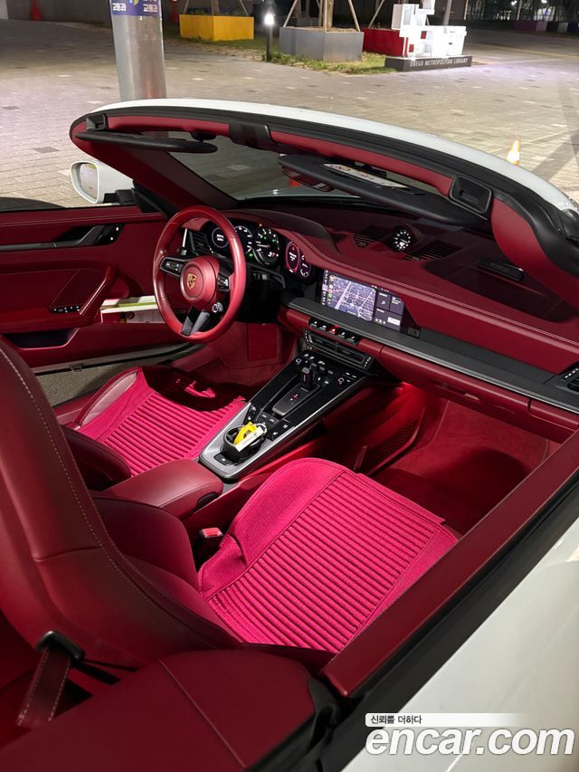 Porsche 911 из Кореи Encar