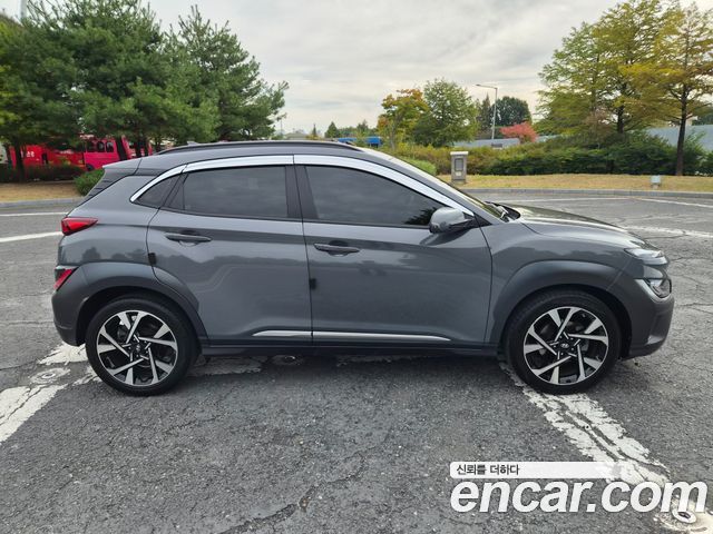 Hyundai Kona из Кореи Encar