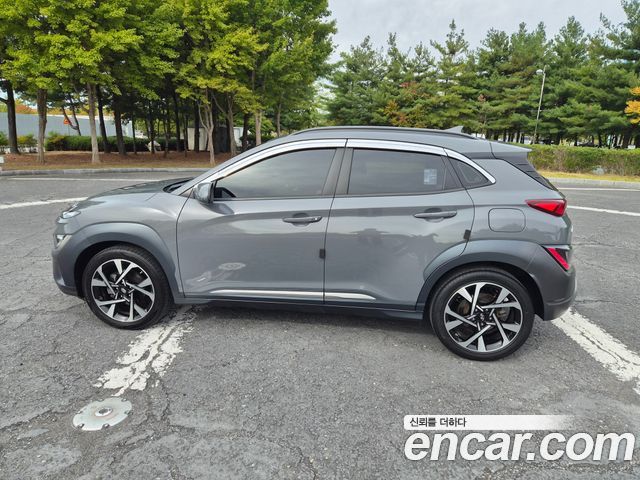Hyundai Kona из Кореи Encar