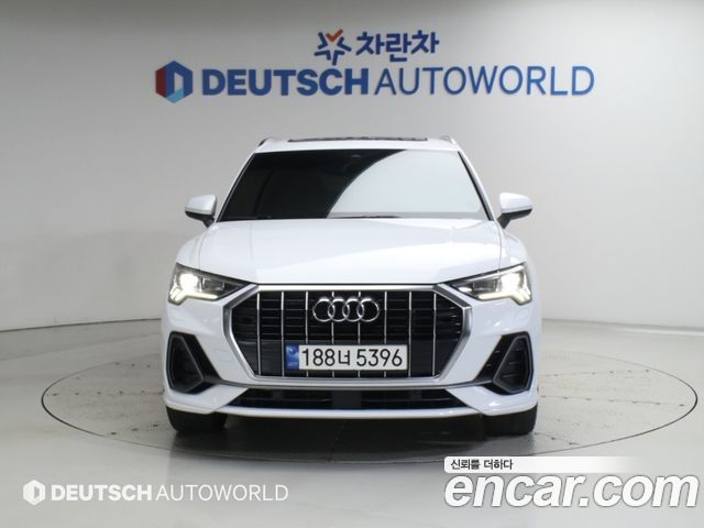 Audi Q3 из Кореи Encar