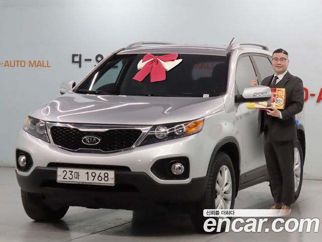 Kia Sorento из Кореи Encar