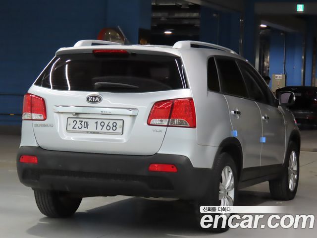 Kia Sorento из Кореи Encar