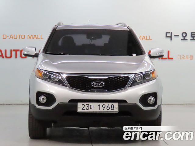 Kia Sorento из Кореи Encar