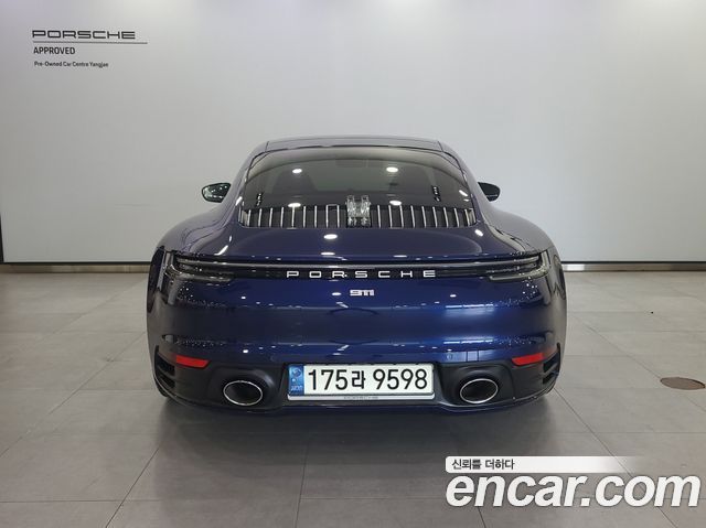 Porsche 911 Carrera 4S — пробег 36 450 км — фото 4 из 5