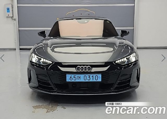 Audi e-tron GT GT quattro Premium — пробег 22 128 км — фото 2 из 5