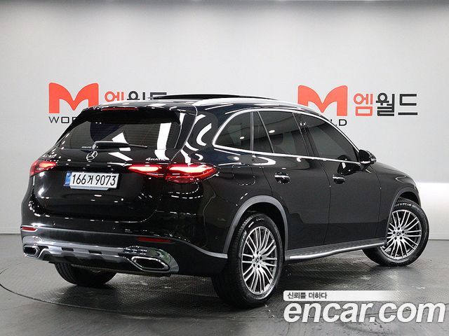 Mercedes-Benz GLC-Class GLC 300 4MATIC Avantgarde — пробег 4 154 км — фото 2 из 5