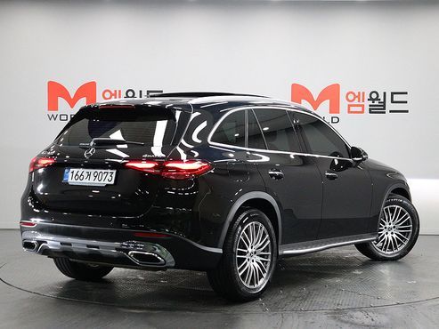 Mercedes-Benz GLC-Class GLC 300 4MATIC Avantgarde — пробег 4 154 км — фото 2 из 5
