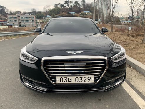 Genesis EQ900 5.0 GDI AWD Prestige — пробег 187 000 км — фото 1 из 5