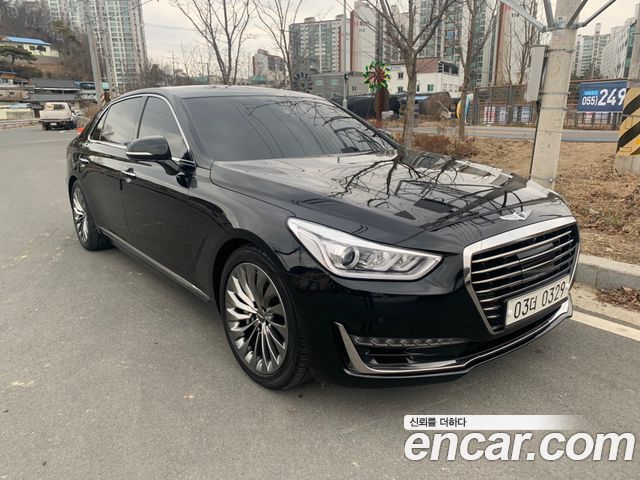 Genesis EQ900 5.0 GDI AWD Prestige — пробег 187 000 км — фото 3 из 5