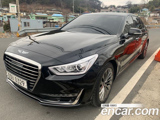 Genesis EQ900 5.0 GDI AWD Prestige — пробег 187 000 км — фото 4 из 5