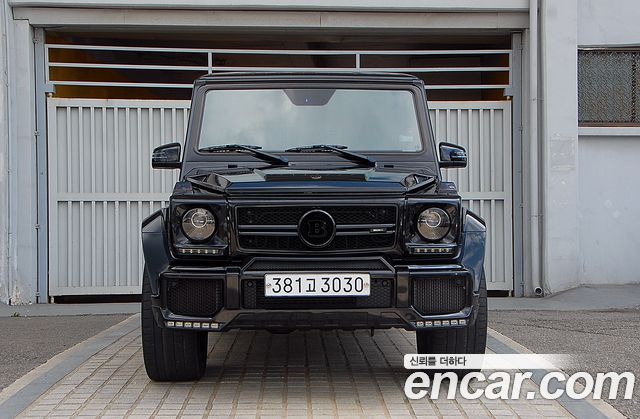 Mercedes-Benz G-Class G63 AMG — пробег 43 417 км — фото 1 из 5
