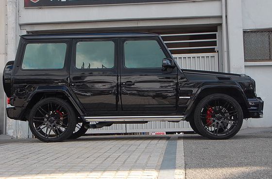 Mercedes-Benz G-Class G63 AMG — пробег 43 417 км — фото 2 из 5