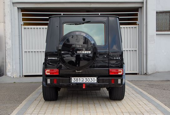 Mercedes-Benz G-Class G63 AMG — пробег 43 417 км — фото 3 из 5