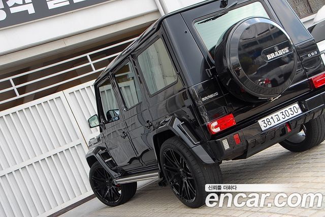 Mercedes-Benz G-Class G63 AMG — пробег 43 417 км — фото 5 из 5