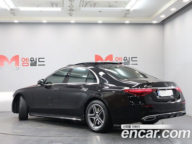 Mercedes-Benz S-Class из Кореи Encar