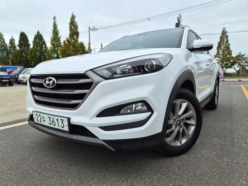 Hyundai Tucson Diesel 1.7 2WD Modern — пробег 219 000 км — фото 1 из 5