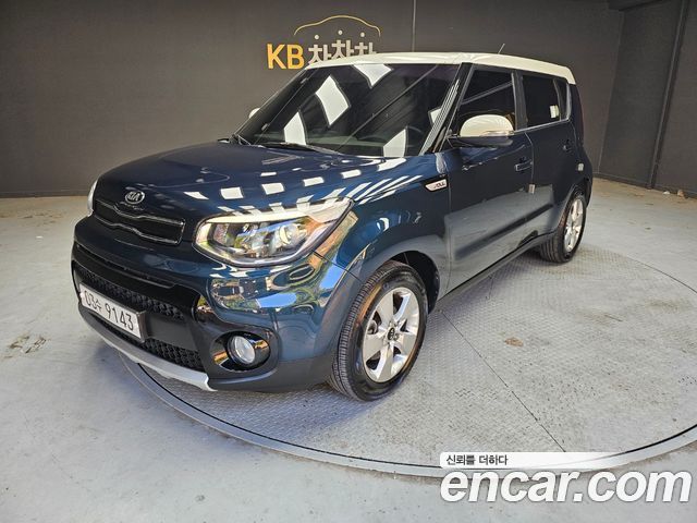 Kia Soul 1.6 GDi Trendy — пробег 117 032 км — фото 1 из 5