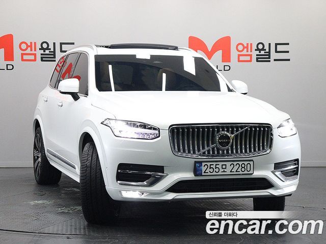 Volvo XC90 из Кореи Encar
