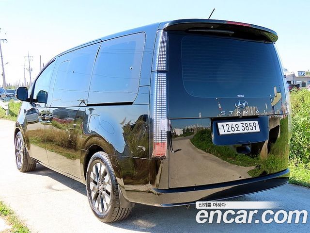 Hyundai Staria из Кореи Encar