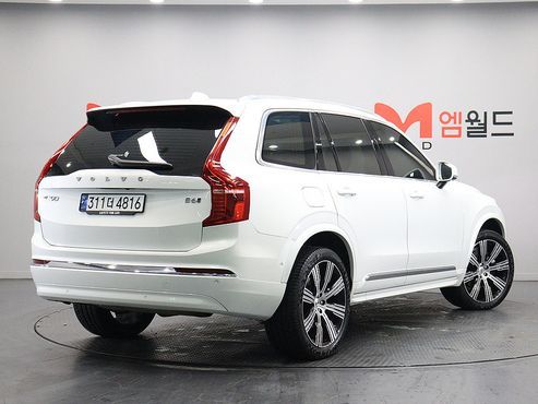 Volvo XC90 B6 Ultimate Bright — пробег 38 560 км — фото 2 из 5