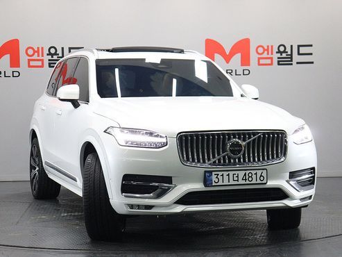 Volvo XC90 B6 Ultimate Bright — пробег 38 560 км — фото 3 из 5