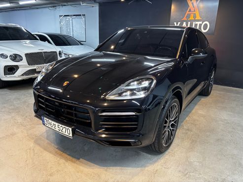 Porsche Cayenne 3.0 Coupe — пробег 67 000 км — фото 1 из 5