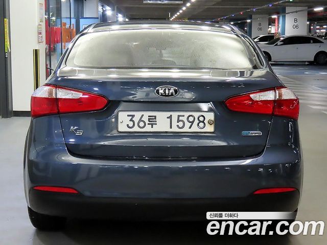 Kia K3 Diesel Trendy — пробег 80 265 км — фото 5 из 5