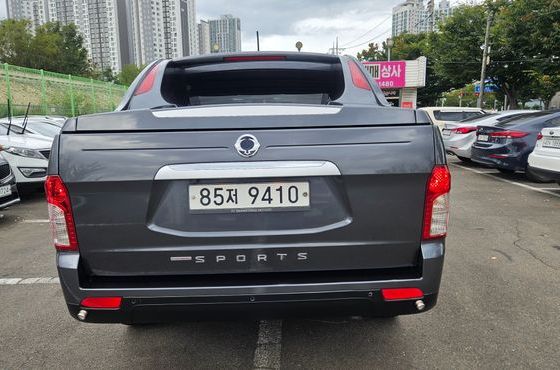 Ssangyong KORANDO Extreme 4WD — пробег 108 018 км — фото 2 из 5