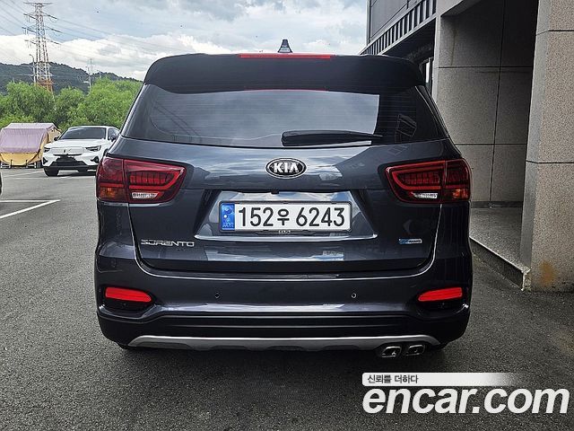 Kia Sorento из Кореи Encar