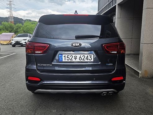 Kia Sorento Diesel 2.0 2WD Prestige — пробег 80 033 км — фото 4 из 5