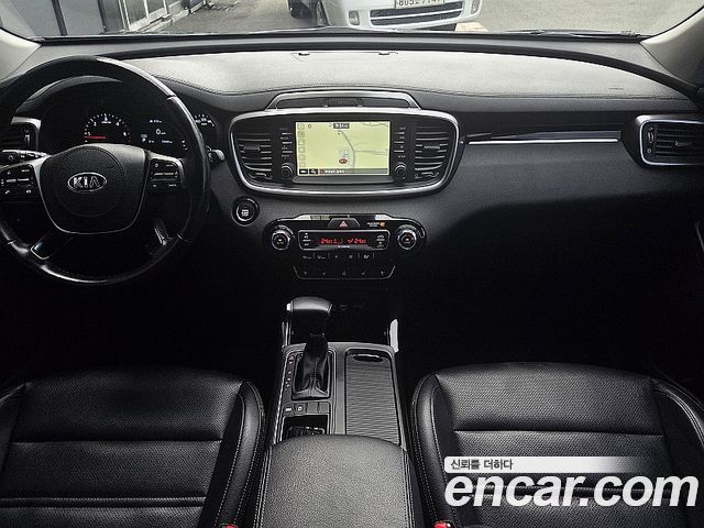 Kia Sorento из Кореи Encar