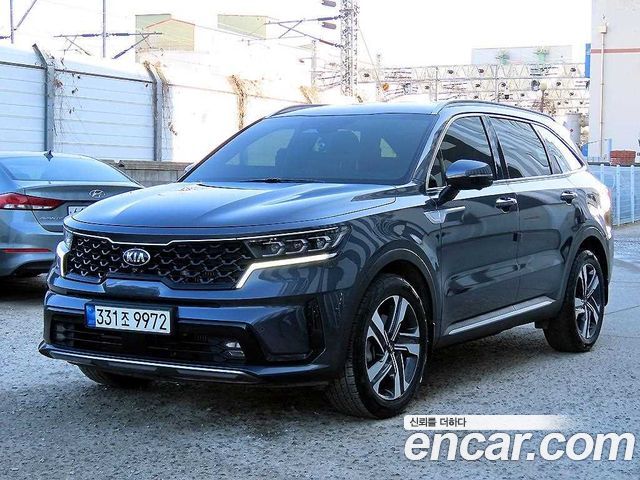 Kia Sorento из Кореи Encar