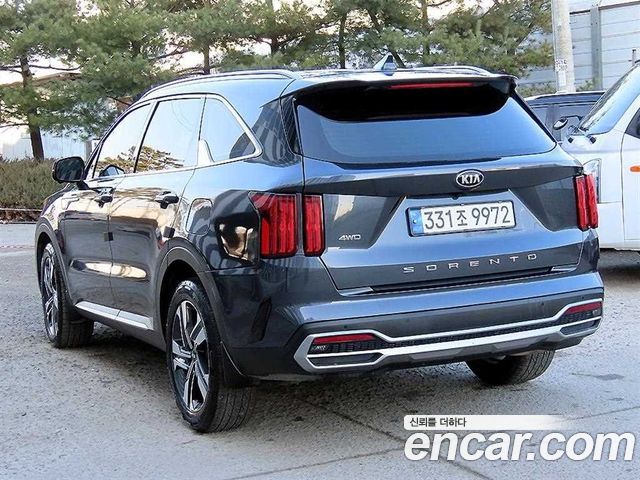 Kia Sorento из Кореи Encar