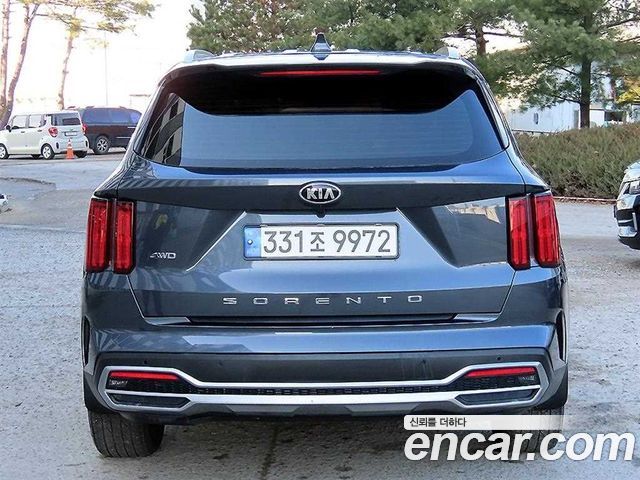 Kia Sorento из Кореи Encar