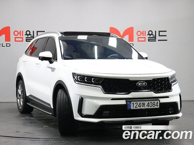 Kia Sorento из Кореи Encar