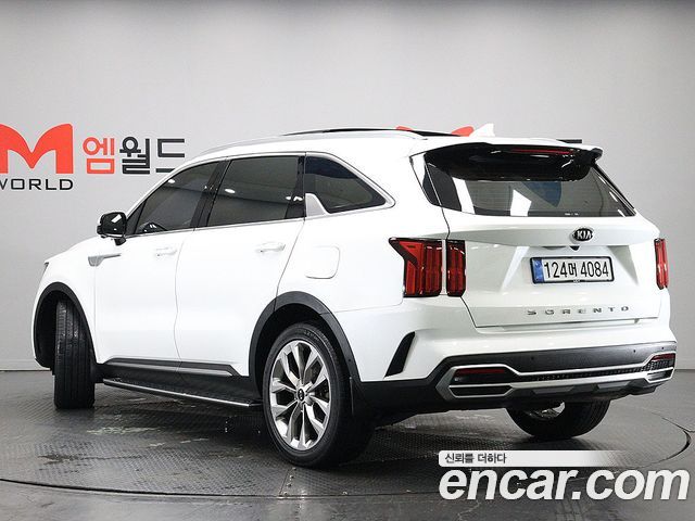 Kia Sorento из Кореи Encar