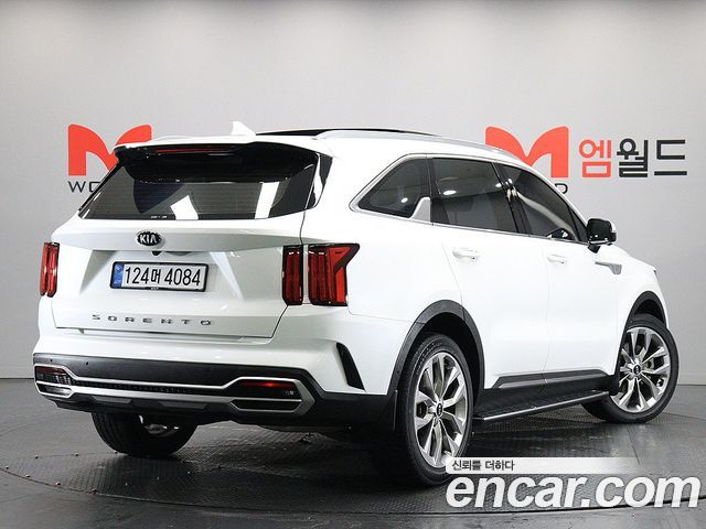 Kia Sorento из Кореи Encar