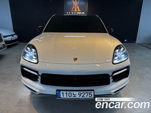 Porsche Cayenne из Кореи Encar
