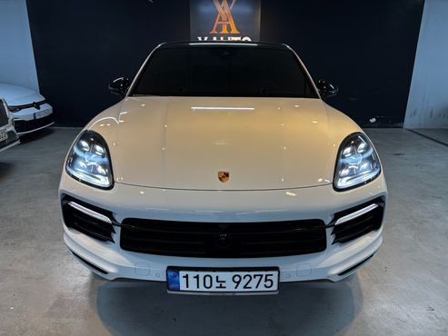 Porsche Cayenne 3.0 E-Hybrid Coupe — пробег 99 000 км — фото 1 из 5
