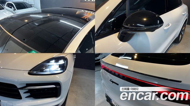 Porsche Cayenne из Кореи Encar