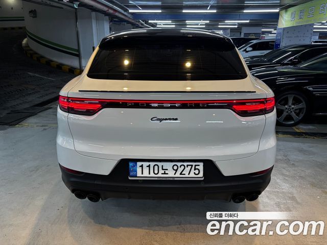 Porsche Cayenne из Кореи Encar
