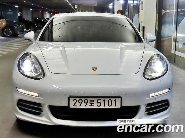 Porsche Panamera 3.6 AWD 970 — пробег 190 050 км — фото 2 из 5