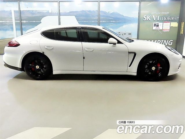 Porsche Panamera 3.6 AWD 970 — пробег 190 050 км — фото 3 из 5