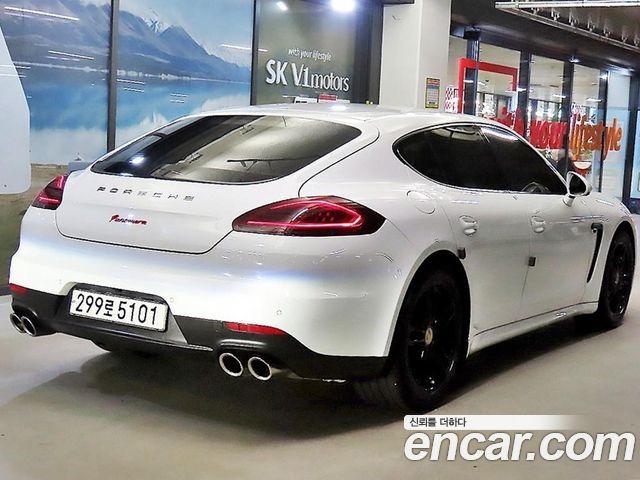 Porsche Panamera 3.6 AWD 970 — пробег 190 050 км — фото 4 из 5